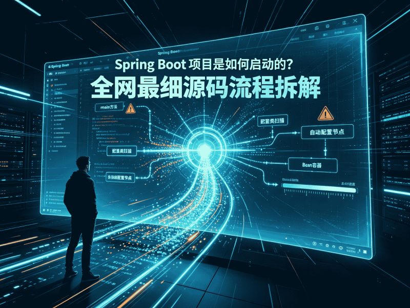 Spring Boot 项目是如何启动的？全网最细源码流程拆解-速优课