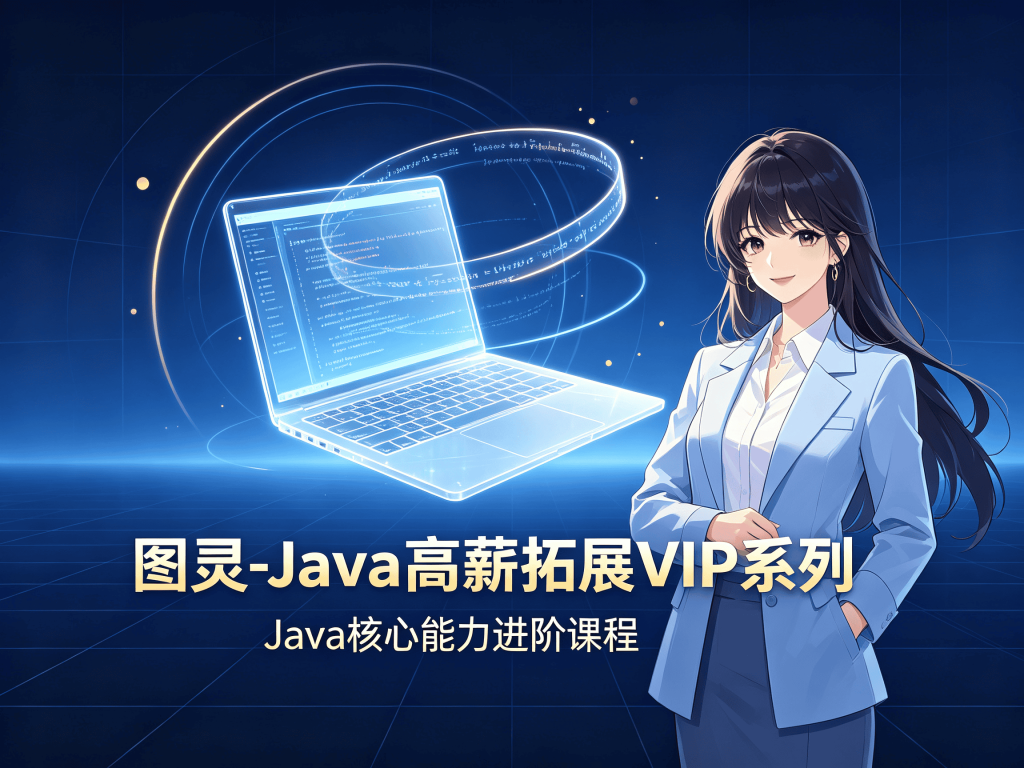 图片[1]-图灵Java高薪拓展VIP系列全套课程：从微服务架构到大厂面试，一站式进阶指南 - 速优课-速优课