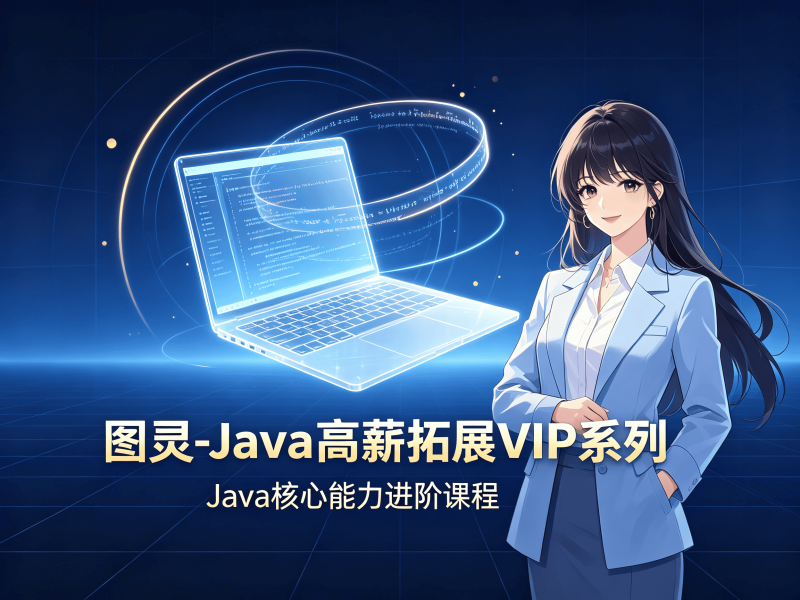 图灵Java高薪拓展VIP系列全套课程：从微服务架构到大厂面试，一站式进阶指南-速优课