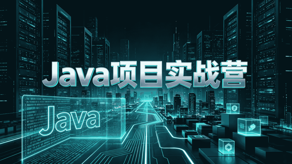 图片[1]-Java 后端项目实战训练营 从零开发真实线上业务系统-速优课