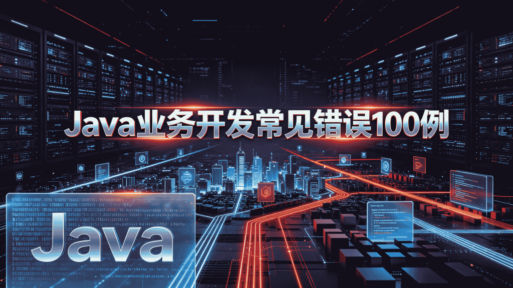 图片[1]-Java 业务开发常见错误 100 例实战教程 避坑调优规范生产级代码实战课-速优课