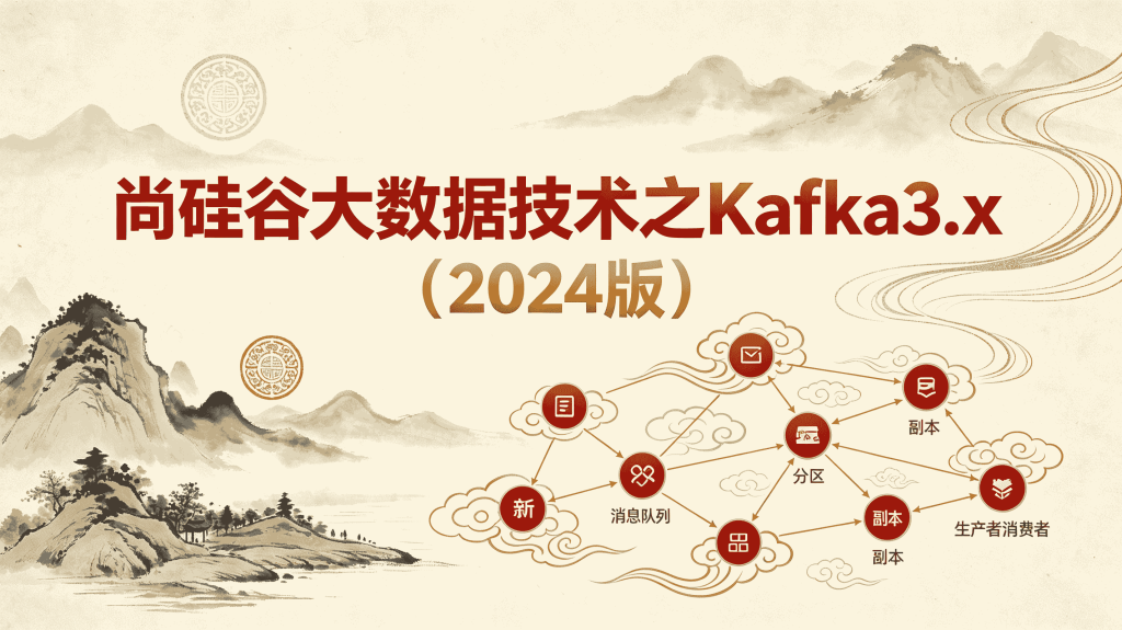 图片[1]-尚硅谷 2024 新版 Kafka3.x 大数据实战课程 Kafka3.x 源码集群调优完整视频带配套资料-速优课