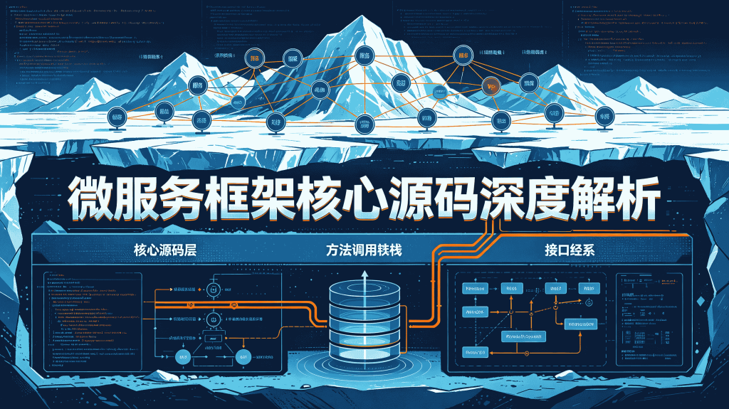 图片[1]-微服务框架核心源码深度解析实战课 SpringCloud 全家桶底层原理源码拆解教程-速优课