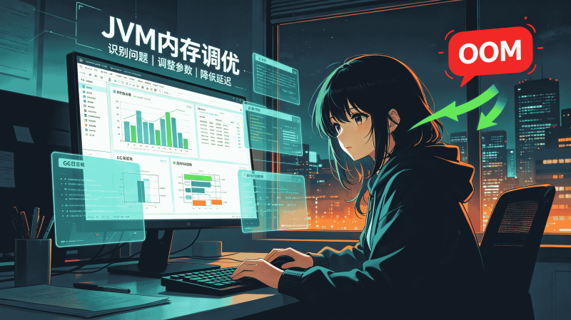 深度吃透 JVM 底层！核心机制 + 实战调优，面试刷题全覆盖-速优课