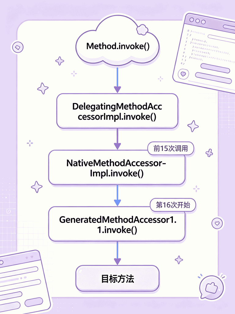 图片[2]-07.深入解密JVM反射机制——从Method.invoke到Inflation优化-速优课