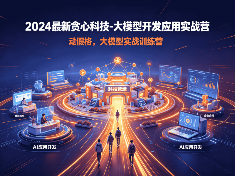 2024最新贪心科技-大模型开发应用实战营-速优课