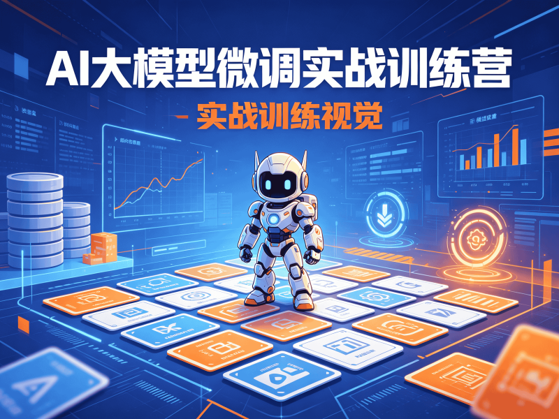 AI大模型微调实战训练营-速优课