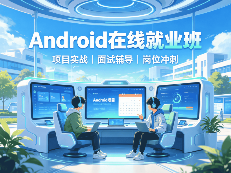 Android在线就业班-速优课