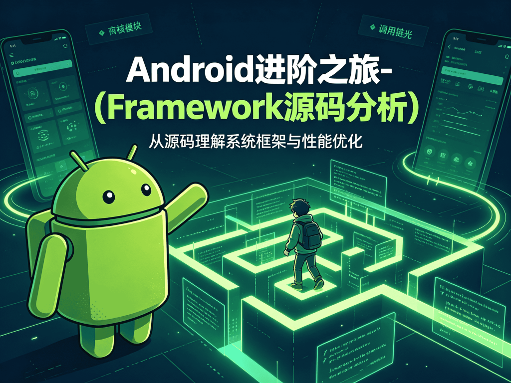 2026最全Android进阶之旅-(Framework源码分析)视频教程下载_含完整资料封面