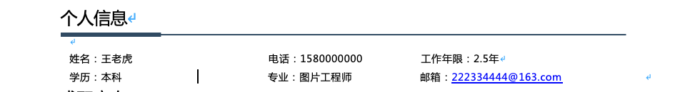 图片[5]-01 设计一份吸引面试官的简历 - 速优课-速优课