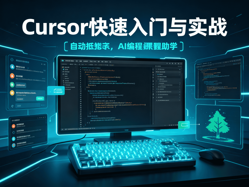 Cursor快速入门与实战-速优课