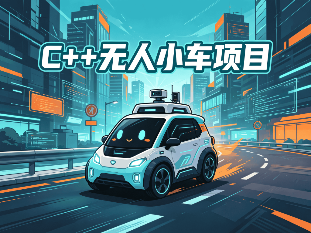 C++无人小车项目教程_2026最新C++学习资源分享封面