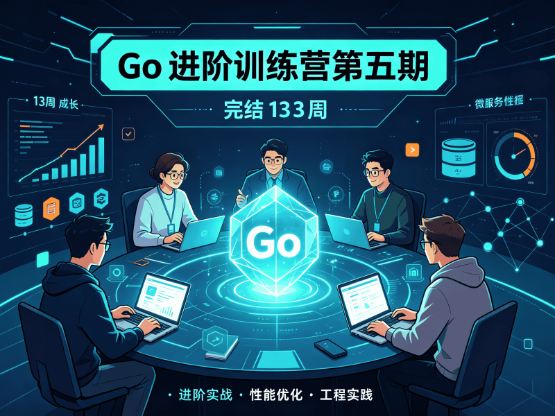 Go 进阶训练营第五期（完结13周）（VIP）-速优课