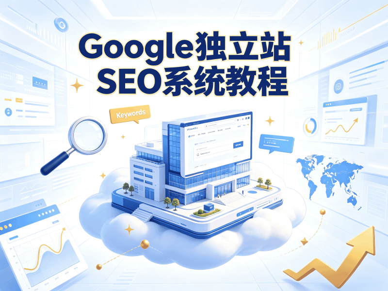 Google独立站SEO系统教程，四万人学习过的独立站seo系统教程-速优课