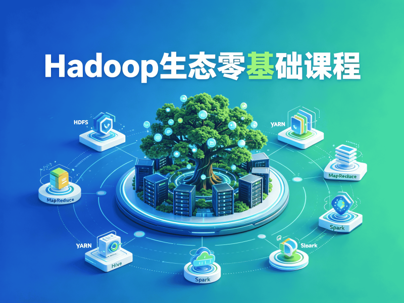 Hadoop生态零基础课程-速优课