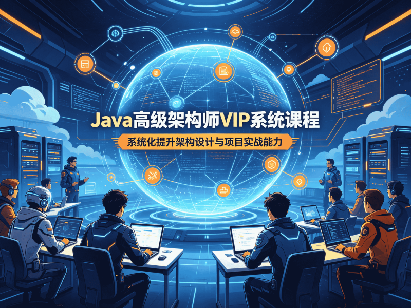 Java高级架构师VIP系统课程-速优课