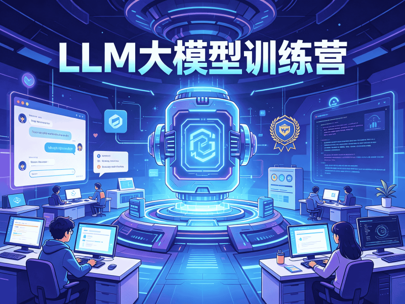 LLM大模型训练营-速优课