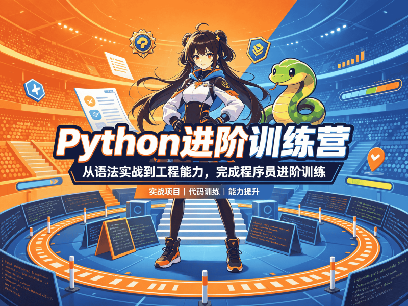 Python进阶训练营-速优课