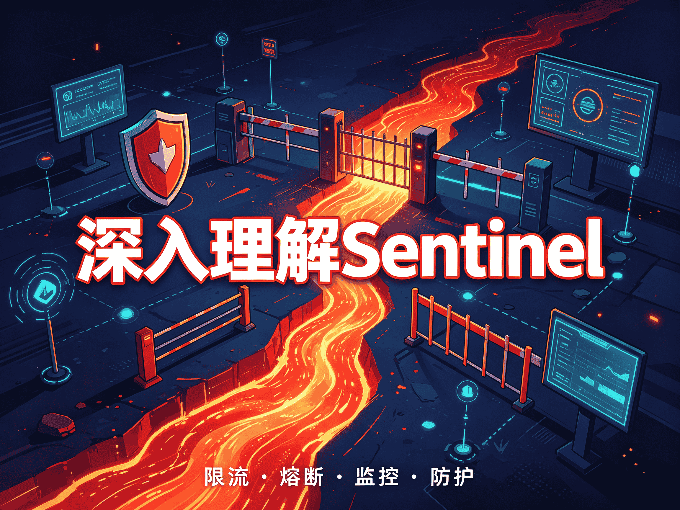 图片[1]-Sentinel 集群限流深度解析（上）：架构设计与配置实战 - 速优课-速优课