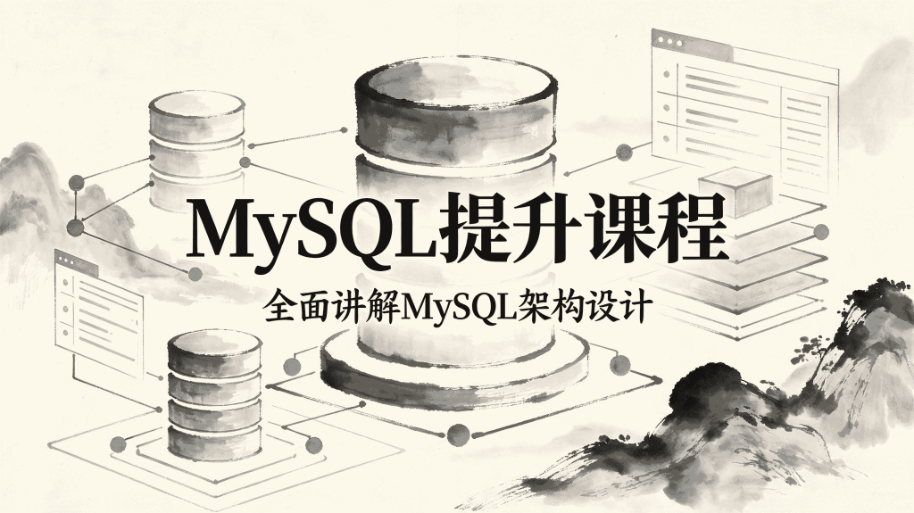 图片[1]-MySQL提升课程 全面讲解MySQL架构设计 - 带源码课件 - 速优课-速优课