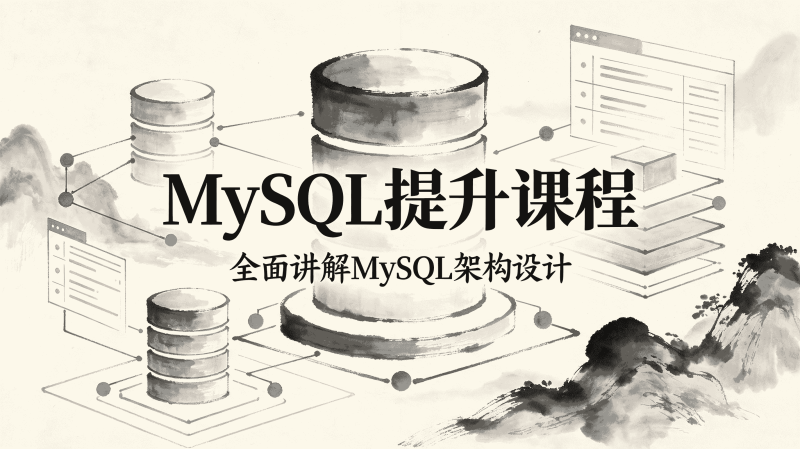 MySQL提升课程 全面讲解MySQL架构设计 - 带源码课件-速优课