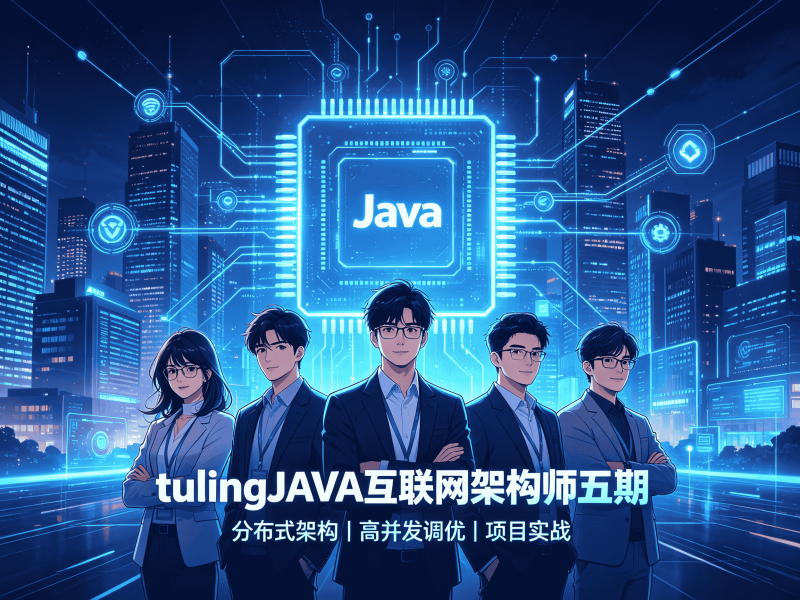 tulingJAVA互联网架构师五期-速优课