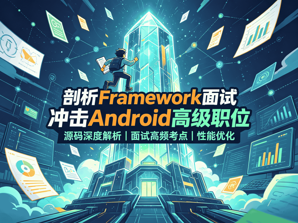 2026最全剖析Framework面试 冲击Android高级职位视频教程下载_含完整资料封面