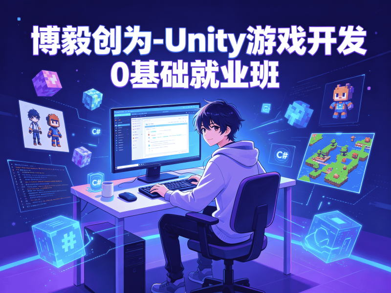 博毅创为-unity游戏开发0基础就业班-速优课