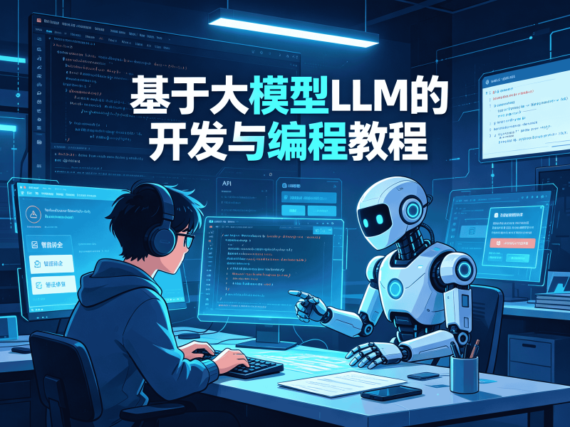 基于大模型LLM的开发与编程教程-速优课