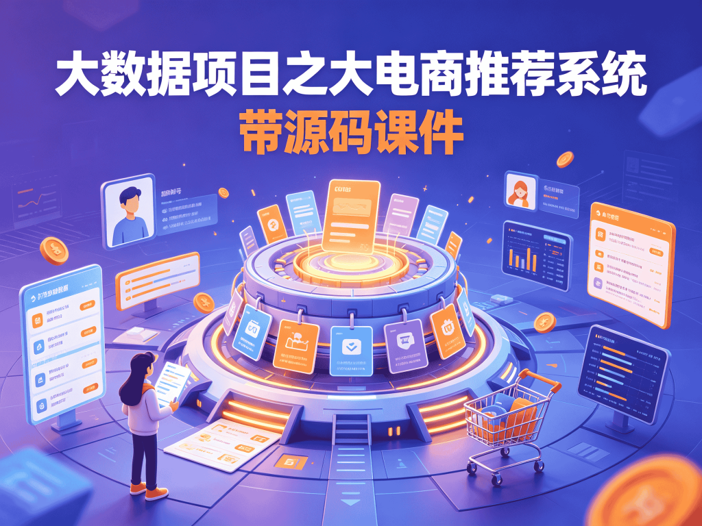 2026最全大数据项目之大电商推荐系统 - 带源码课件视频教程下载封面