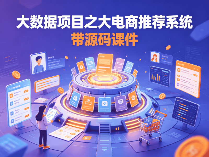 大数据项目之大电商推荐系统 - 带源码课件-速优课