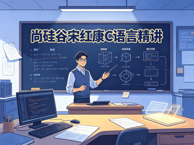 尚硅谷宋红康C语言精讲-速优课