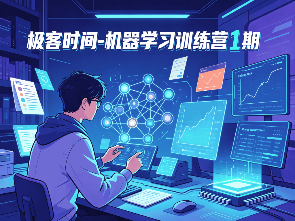 极客时间-机器学习训练营1期封面