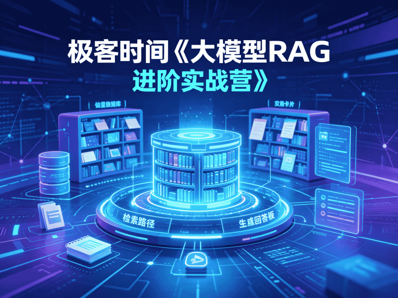极客时间《大模型RAG进阶实战营》-速优课