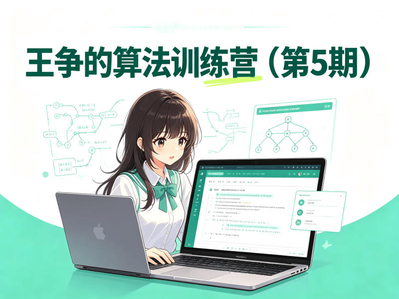 王争的算法训练营（第5期）-速优课