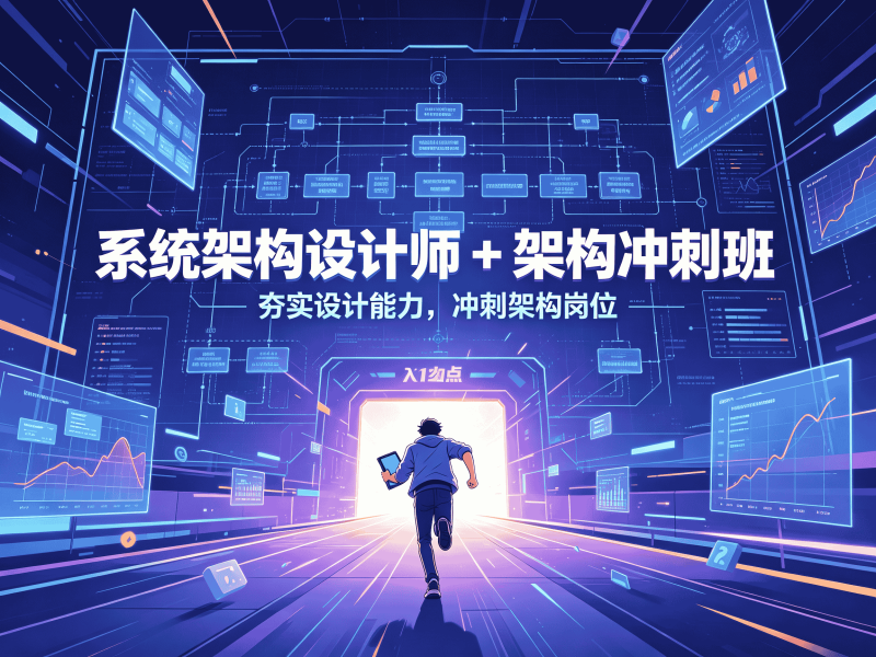 系统架构设计师 + 架构冲刺班-速优课