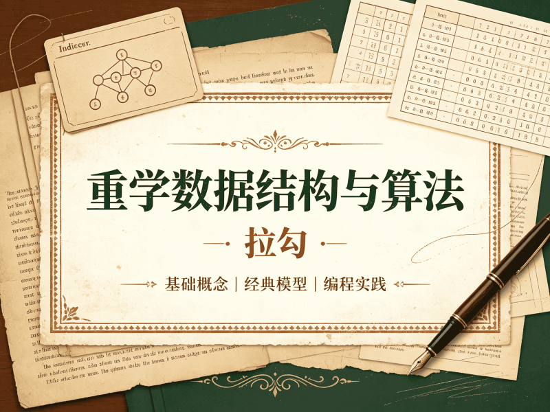 重学数据结构与算法.拉勾（VIP）-速优课