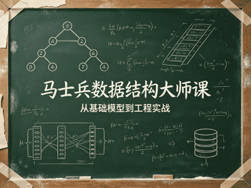 马士兵数据结构大师课-速优课