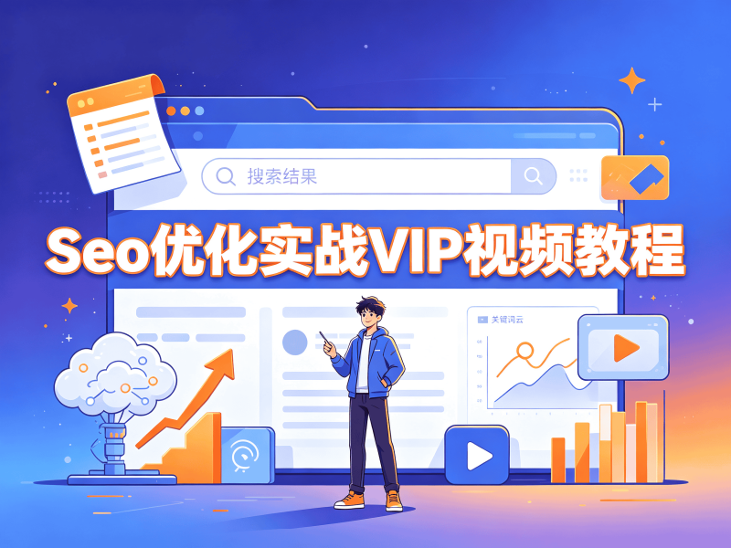 魔贝课凡第10期Seo优化实战VIP视频教程-速优课