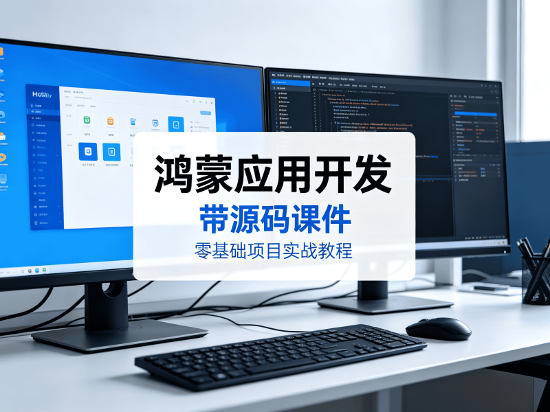 鸿蒙应用开发 - 带源码课件-速优课