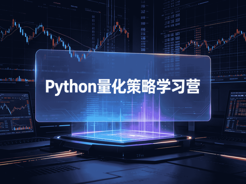 Python量化策略学习营-速优课
