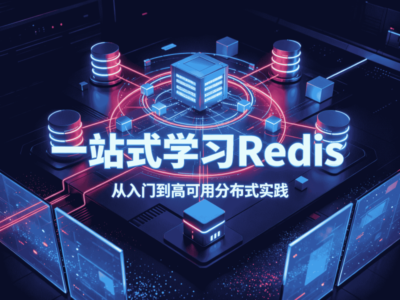 一站式学习Redis 从入门到高可用分布式实践-速优课