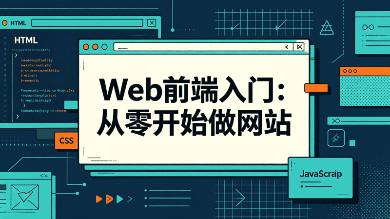 Web前端入门：从零开始做网站-速优课