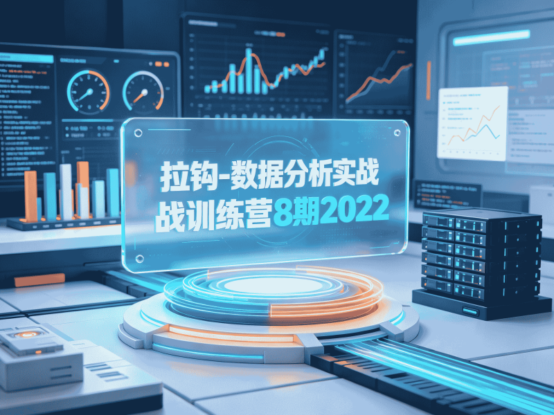 拉钩-数据分析实战训练营8期2022-速优课