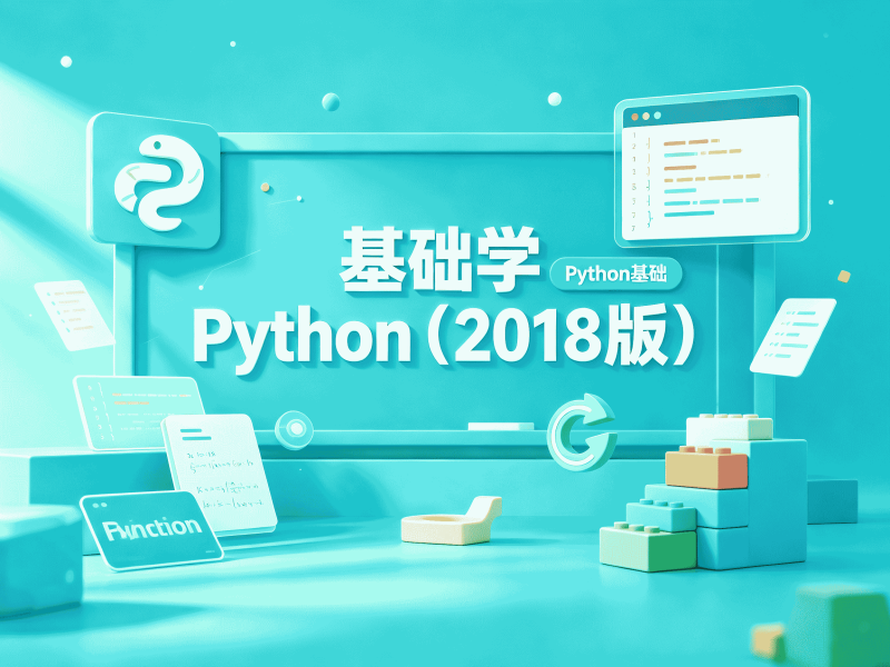 基础学 Python（2018 版）-速优课