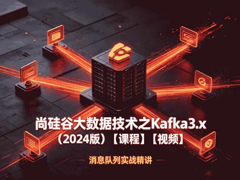 尚硅谷大数据技术之Kafka3.x(2024版)【课程】【视频】-速优课