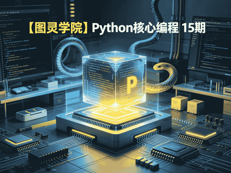 【图灵学院】Python核心编程 15期-速优课