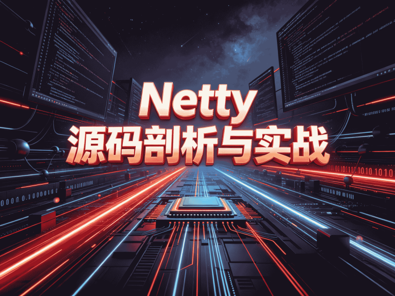 Netty 源码剖析与实战-速优课
