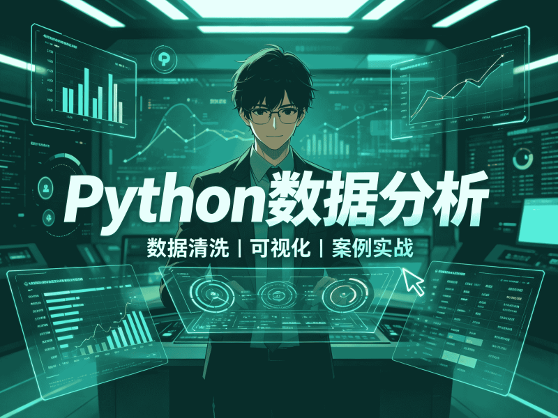 Python数据分析-速优课