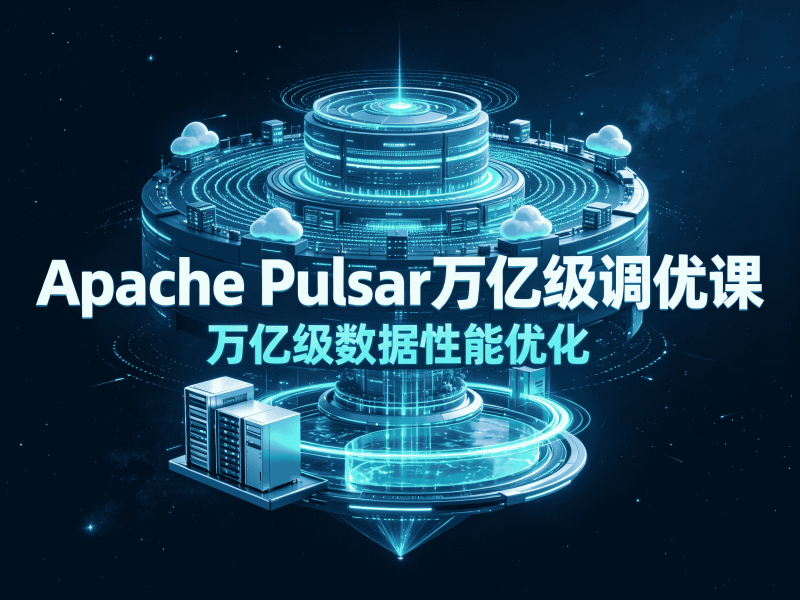 Apache Pulsar万亿级调优课-速优课